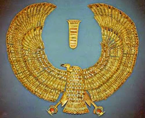 Tutankhamun Vulture Necklace
