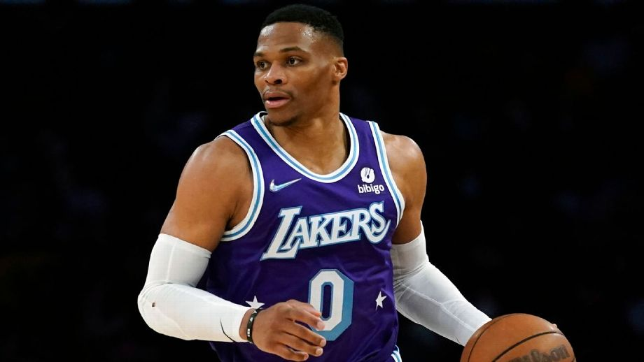 Russell Westbrook on the second season with Los Angeles Lakers: Inside the conference room of his Avenue of the Stars headquarters