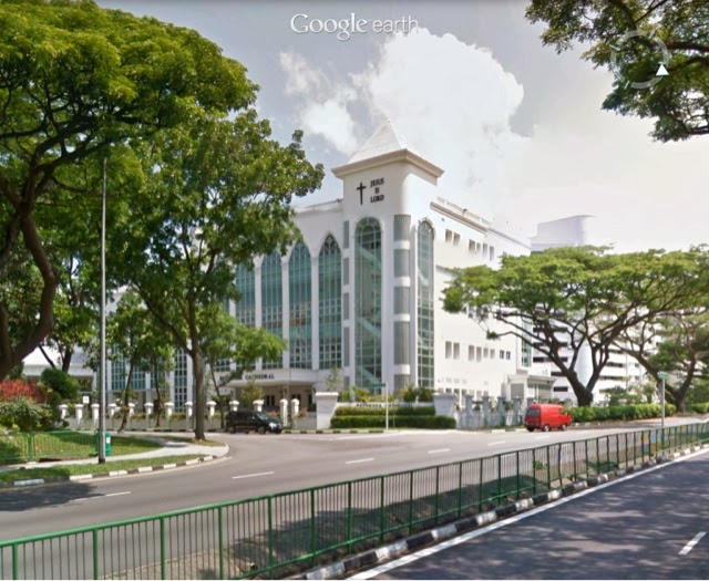 Singapore Church Buildings: Bethesda Cathedral, Bedok (1993 - lease ...