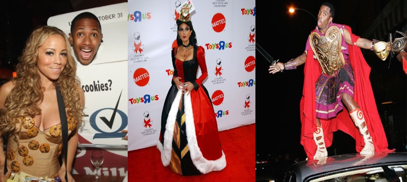 Celeb Halloween Costumes Best Celeb Halloween Costumes Through the Years