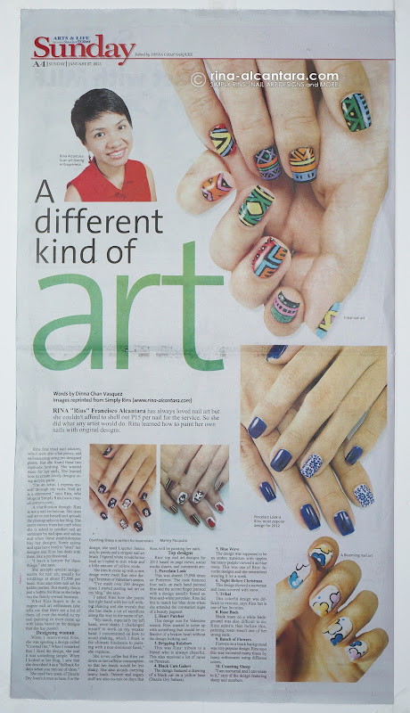 Manila Standard Today Featured Simply Rins