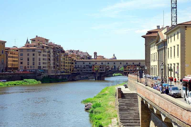 Puente Vecchio, Florencia