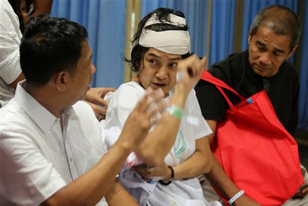 MRT train injured