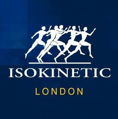 Isokinetic London logo