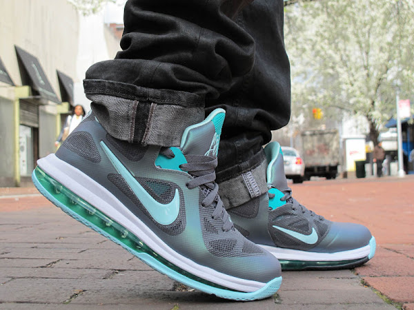 Release Reminder Nike LeBron 9 Low Easter On Feet Pics