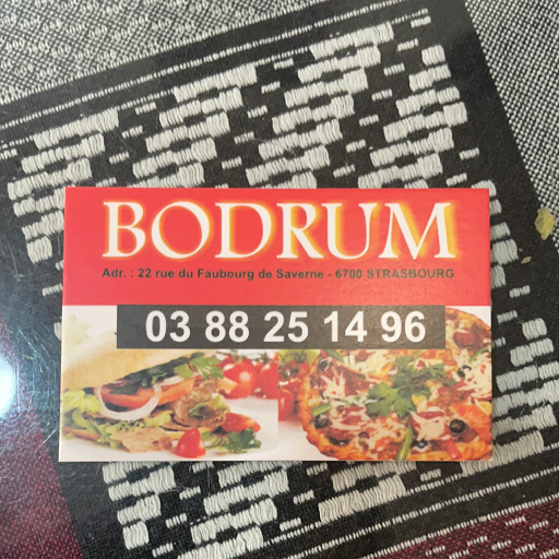 Restaurant Bodrum logo