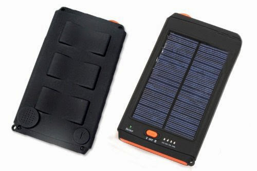  11200mAh Solar Charger Power Bank for Cell Phone Laptop Camera Camcorder