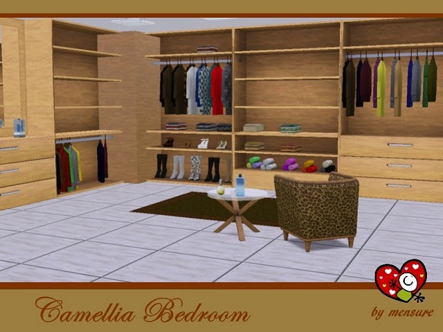 Hair style asia 2011: Camellia Bedroom Walk-in Wardrobe by Mensure.
