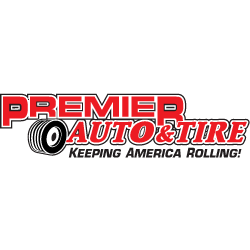 Premier Auto and tire logo