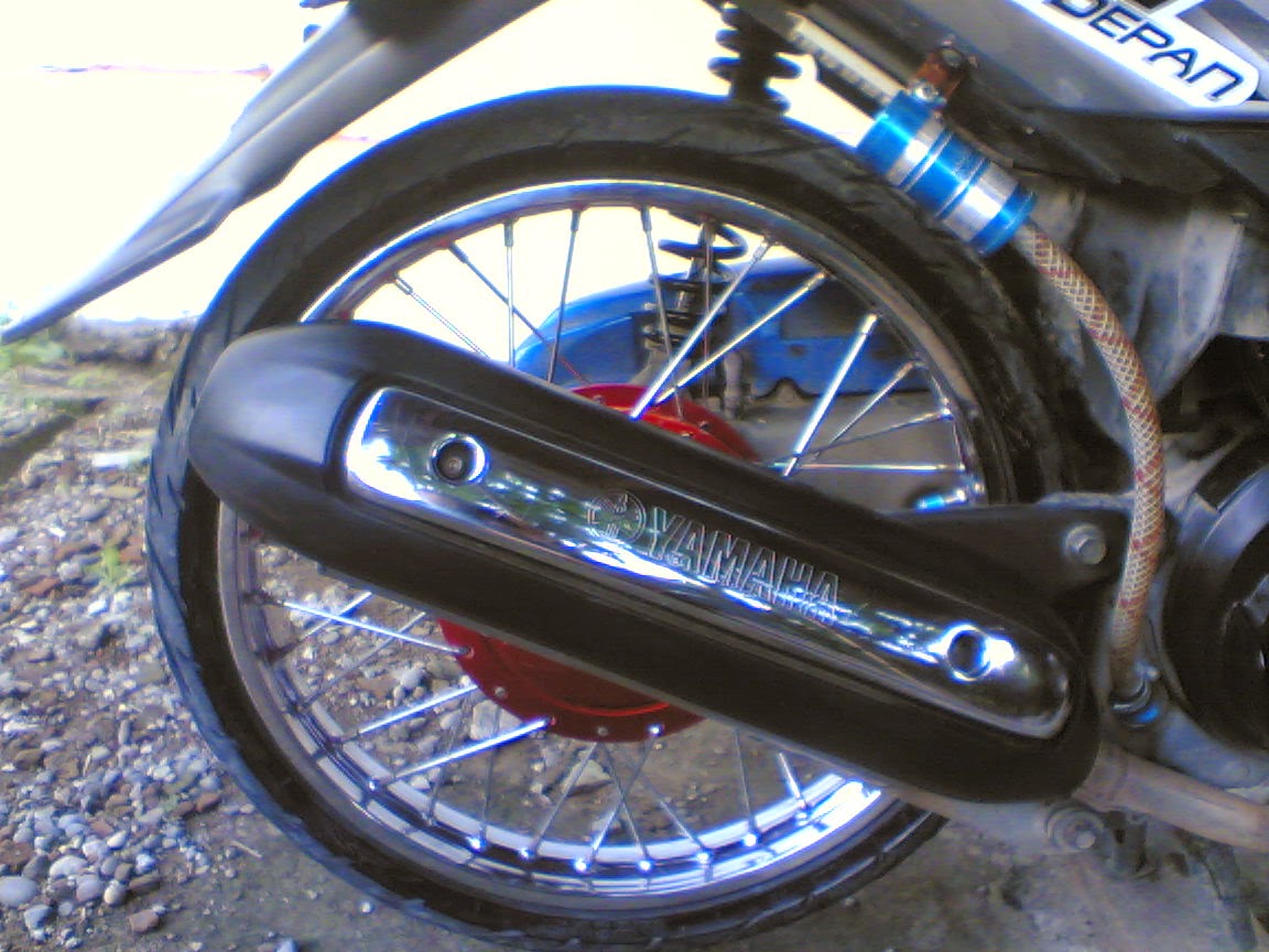  Mio J Hitam Modifikasi Velg 17 Thecitycyclist