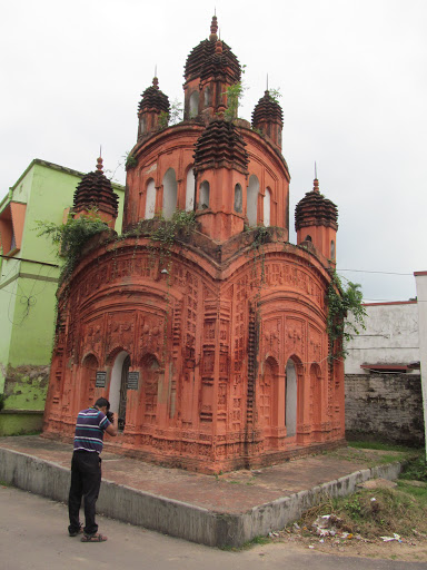 Rajrajeshwar Temple, North, Buroshibtala, Dharampur, Uttar Chandannagar P, West Bengal 712105, India, Hindu_Temple, state WB