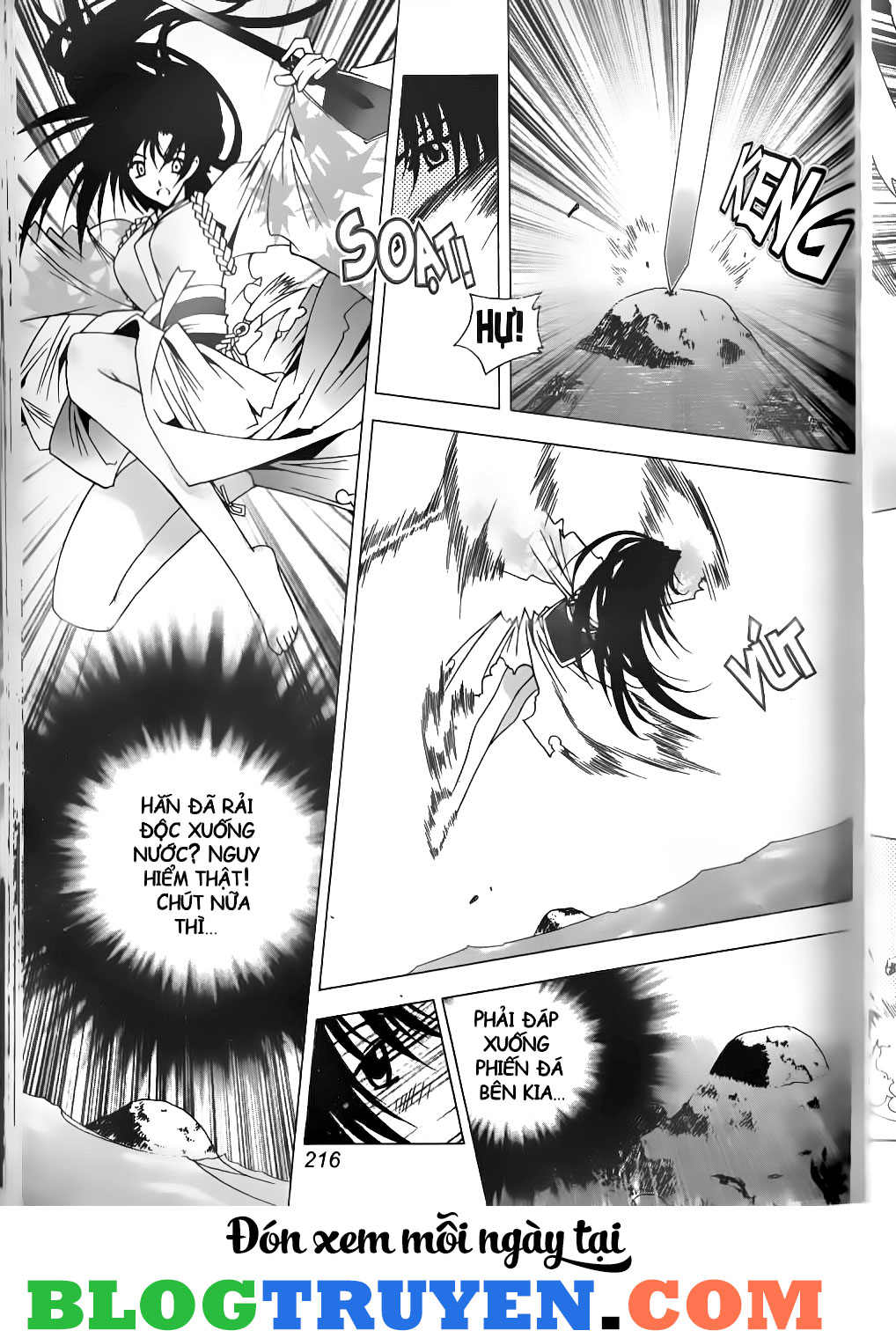 Thiên Lang Liệt Truyện Scan Chap 50 - Truyen.Chap.VN