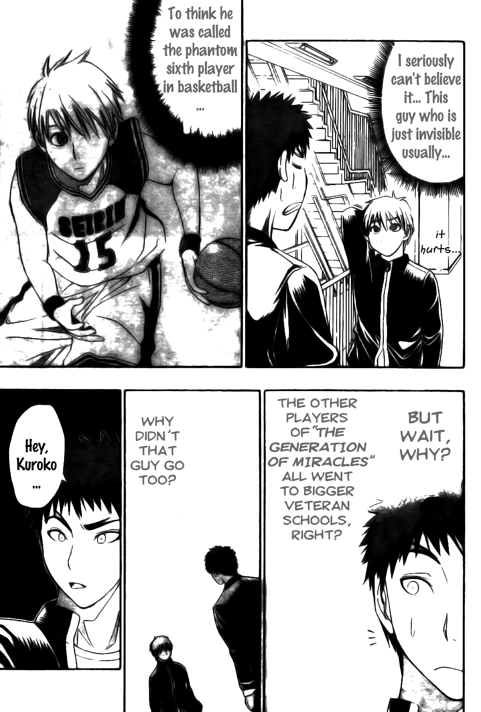 Kuruko no Basket Chapter 2 - Image 5D-09