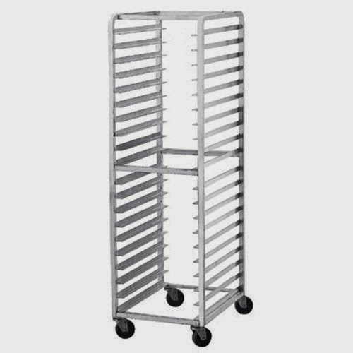  Aluminum Welded Front Load Curved Top Pan Rack