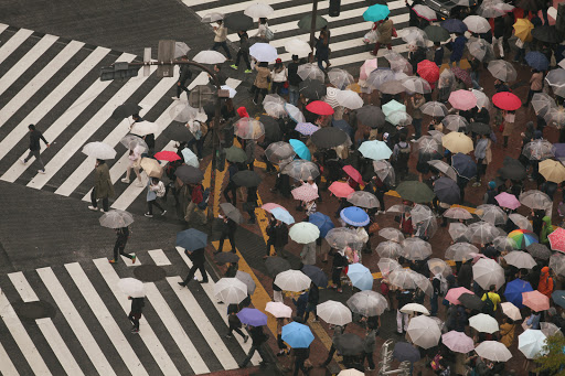 Shibuya Crossing, Tokyo