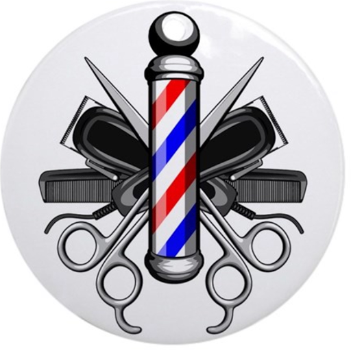 Head First Barber Shop logo