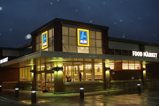 Supermarket «ALDI», reviews and photos, 203 E Army Trail Rd, Glendale Heights, IL 60139, USA