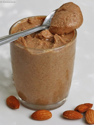 Homemade Almond Butter Recipe | How to make Almond Butter step by step