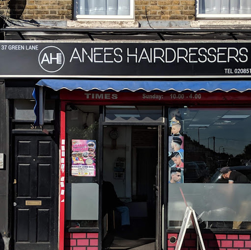 Anees Hairdressers logo