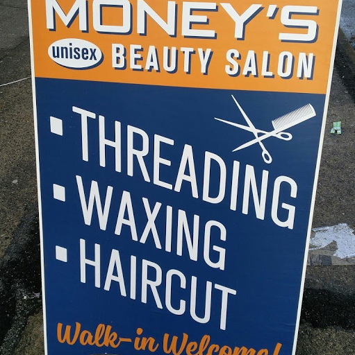 Money's Beauty Salon logo