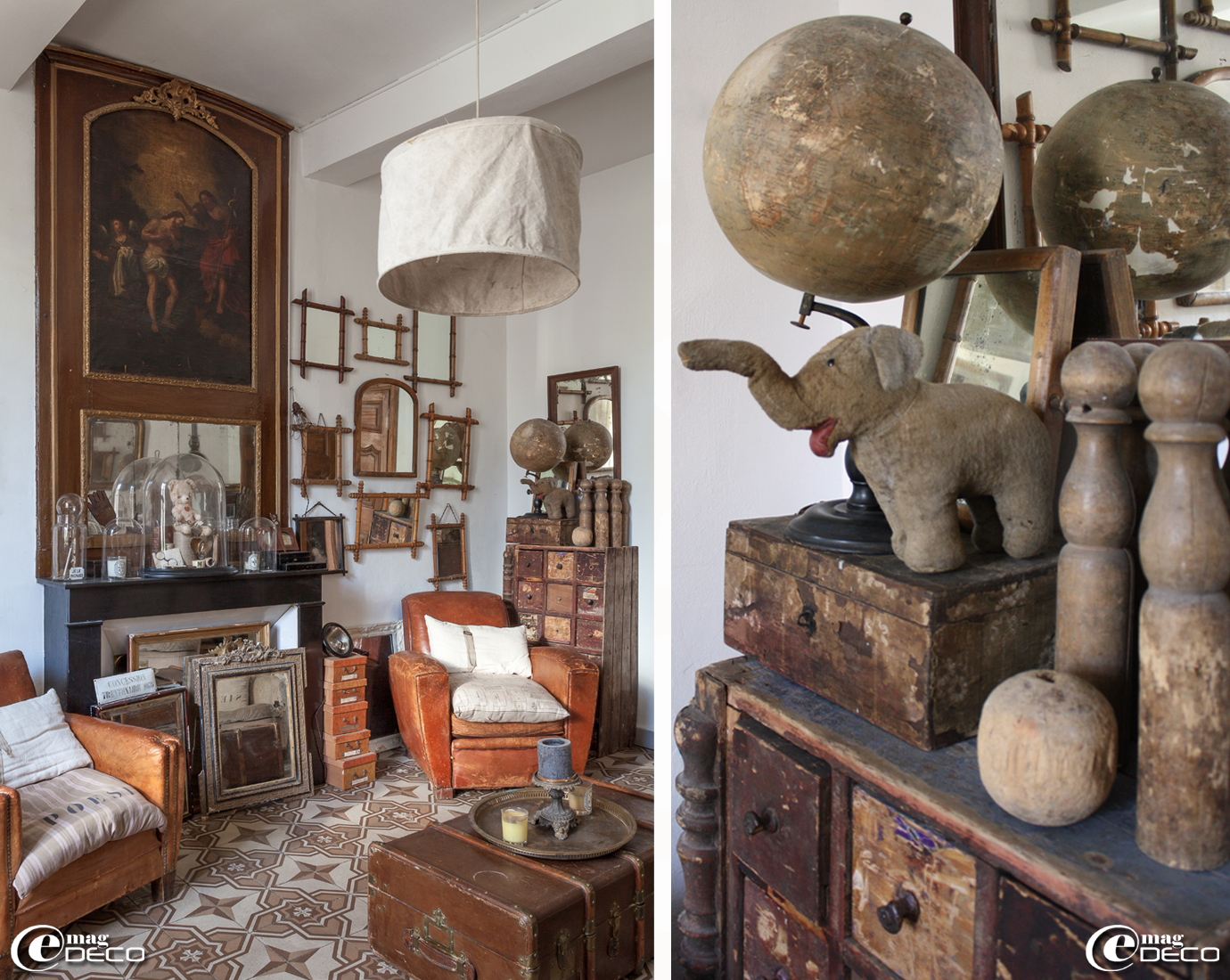 L'art de la mise en scène ~ e magdeco : magazine de décoration
