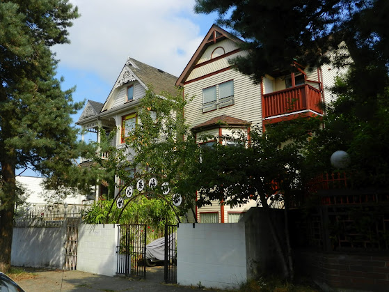 Chinatown houses, Vancouver
