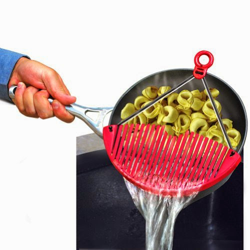  Better Strainer As Seen On TV - Expandable Colander For Any Pot Pan Or Bowl