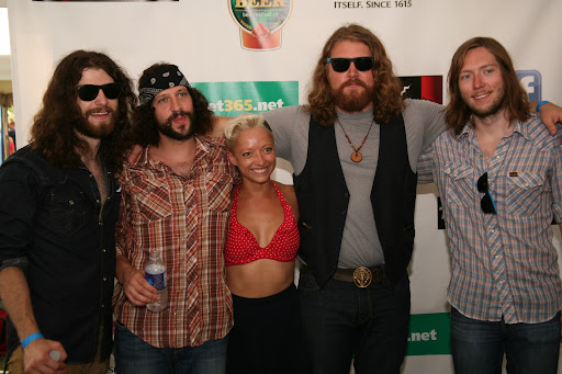 Wanna see the Sheepdogs at Echo Beach this Weekend?