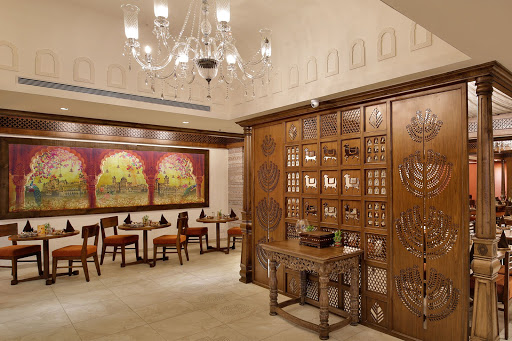 Mandap - The Authentic Gujarati Thali Restaurant In-Orbit Mall, Second Floor, In-Orbit Mall, Nr Genda Circle, Gorwa, Vadodara, Gujarat 390023, India, Gujarati_Restaurant, state GJ