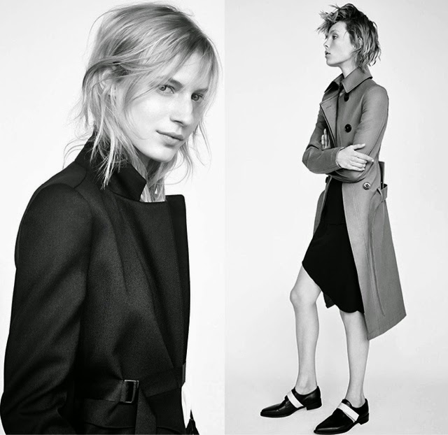 DIARY OF A CLOTHESHORSE: ZARA AW 14 WOMENS AD CAMPAIGN