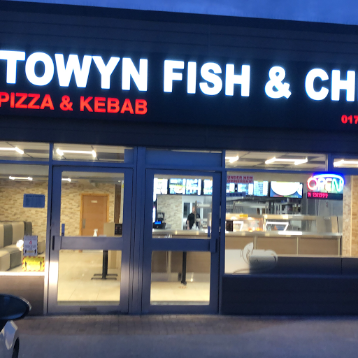Towyn Fish and Chips logo