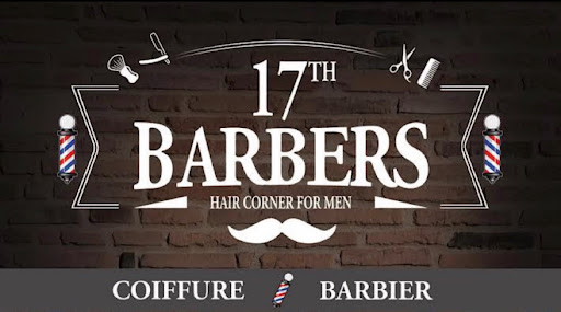 17th Barbers - Achères logo