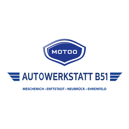 Autowerkstatt B51 logo
