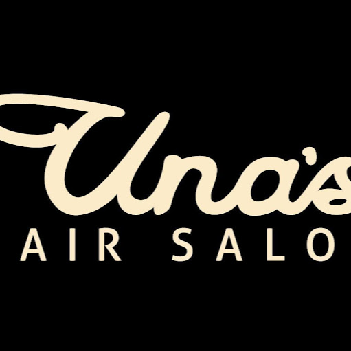 Una's Hair Salon logo