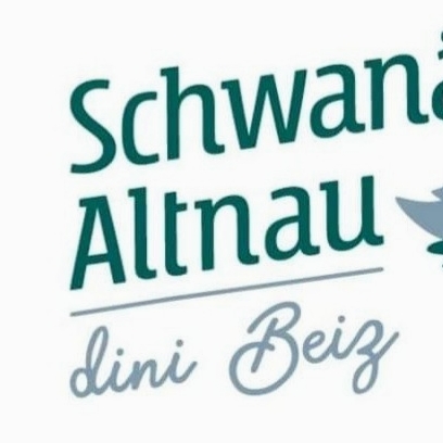 Schwanä "dini Beiz" logo