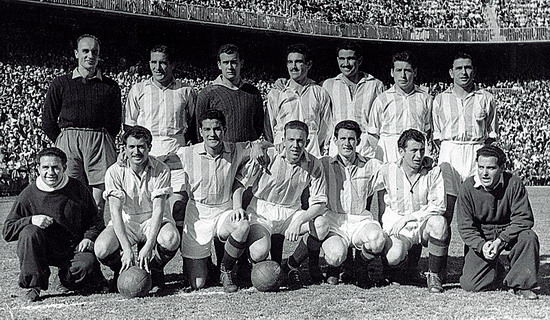 1950: Cuando el "galáctico" era Zarra - IRATZAR - Athletic Club Bilbao