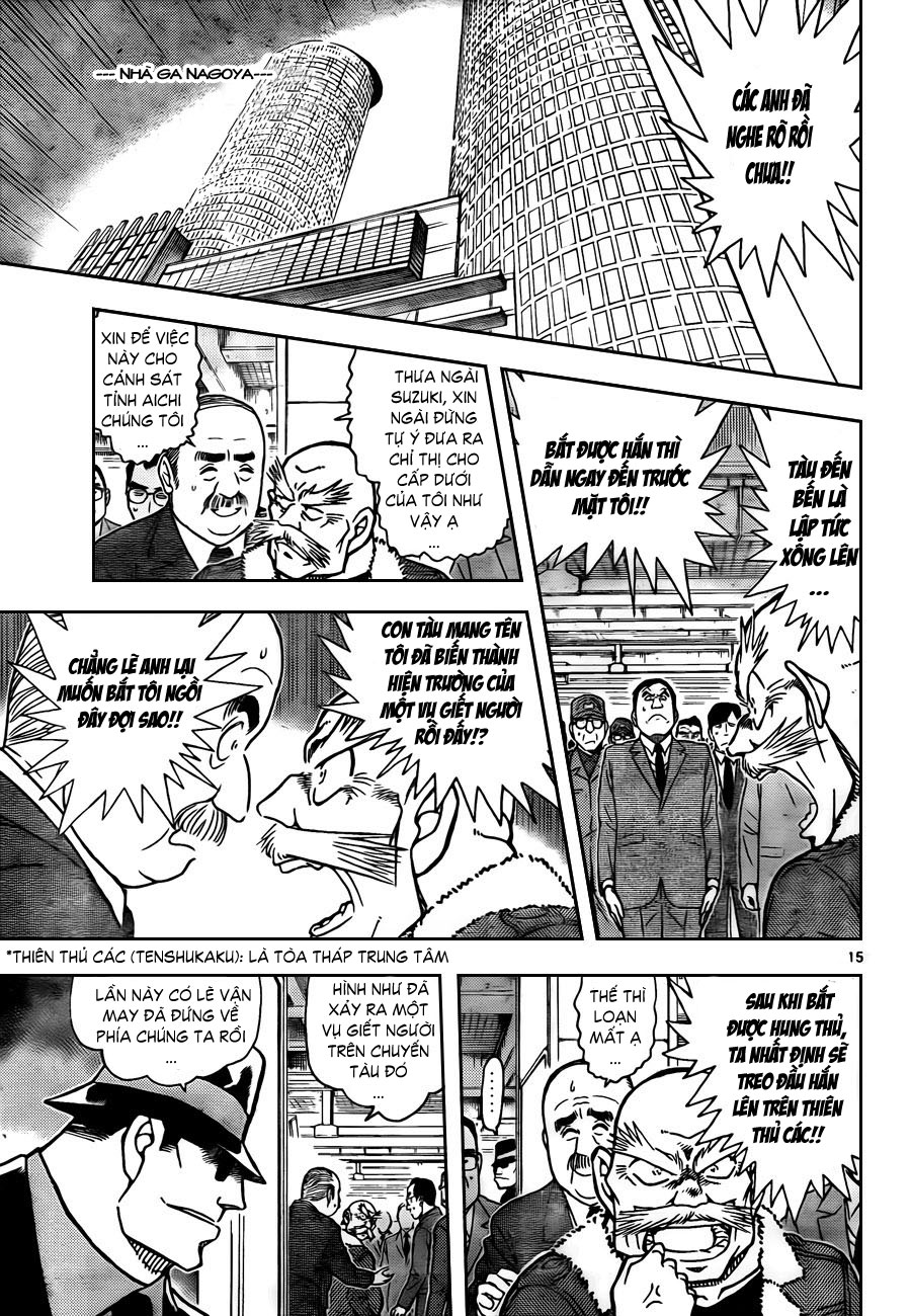 Detective Conan Chap 820 - Truyen.Chap.VN
