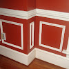 Chair Rail Boxes : The Room Stylist: DIY Project: Wainscoting & Chair rail - I tried to use this formula: