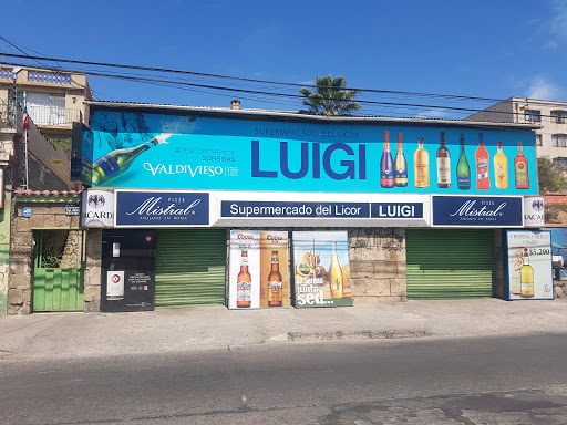 Supermercado Del Licor Luigi, Larraín Alcalde 1166, La Serena, Región de Coquimbo, Chile, Tienda de licor | Coquimbo