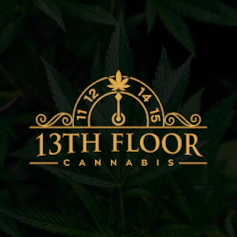 13th Floor Cannabis logo