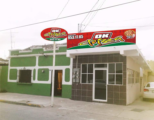 Ok Pizza, José María Morelos y Pavón 26, Centro, 82400 Escuinapa, Sin., México, Pizza para llevar | SIN