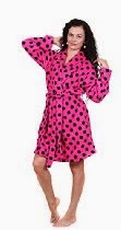 <br />Totally Pink Women's Warm and Cozy Plush Robe