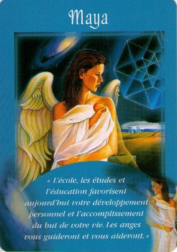 Оракулы Дорин Вирче. Послания от ваших ангелов. (Messages de vos anges Doreen Virtue).Галерея Maya