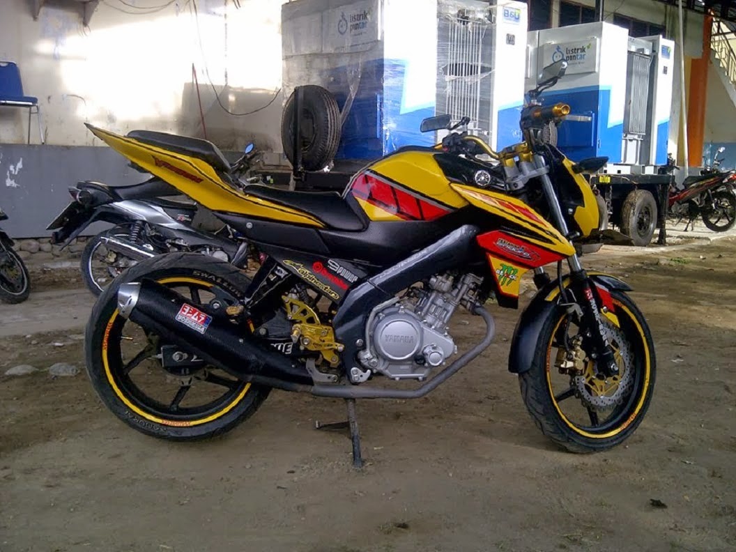 Old Vixion Modifikasi New Vixion