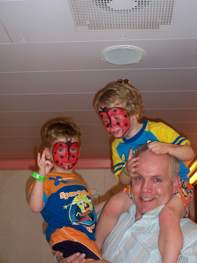 В круиз с ребёнком/детьми