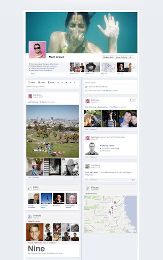 facebook, facebook profile, The Evolution Of The Facebook Profile