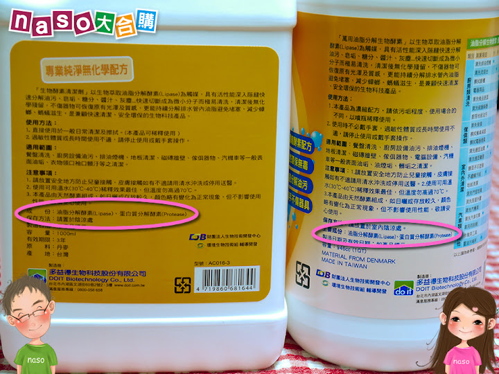 【naso大合購】多益得All Clean生物酵素好評第四團暨新舊包裝之分辨