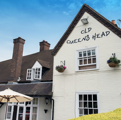 The Old Queens Head logo