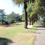 Path leading past play area (259175)