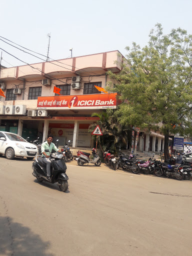 ICICI Bank Korba - Branch & ATM, 47, TP Nagar Rd, Indira Commercial Complex, Transport Nagar, Korba, Chhattisgarh 495677, India, Savings_Bank, state CT
